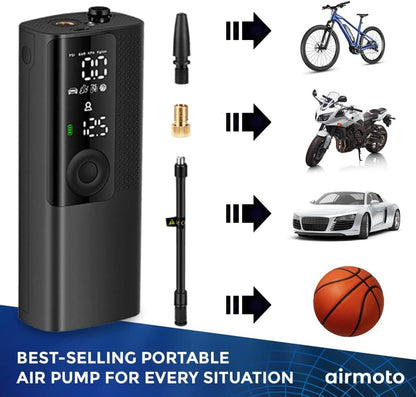 Powerful Portable Air Pump – Inflate Anytime, Anywhere! 🚗💨